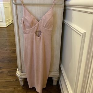 Windsor Velour Dress